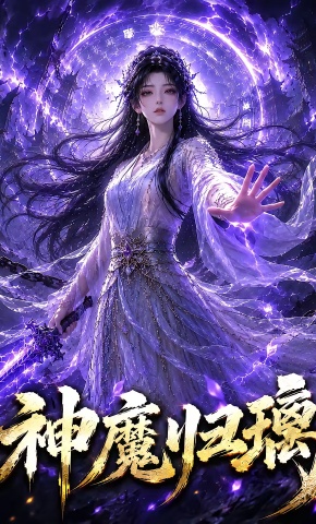 短剧《神魔归璃》海报