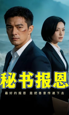 短剧《秘书报恩》海报
