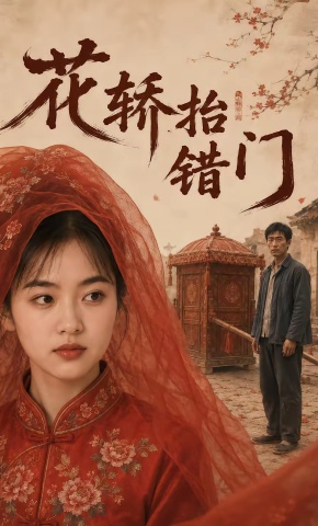 短剧《花轿抬错门》海报