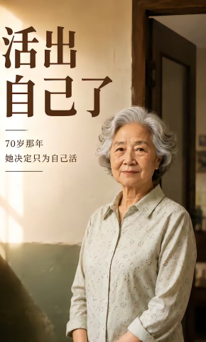 短剧《活出自己了》海报