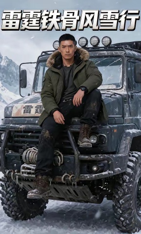 短剧《雷霆铁骨风雪行》海报