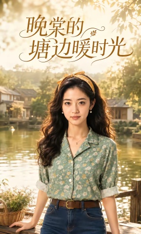 短剧《晚棠的塘边暖时光》海报