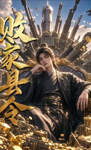 短剧《败家县令》海报