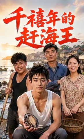 短剧《千禧年的赶海王》海报