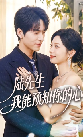 短剧《陆先生我能预知你的心》海报