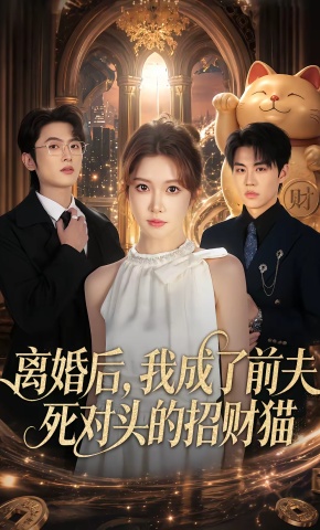 短剧《离婚后，我成了前夫死对头的招财猫》海报