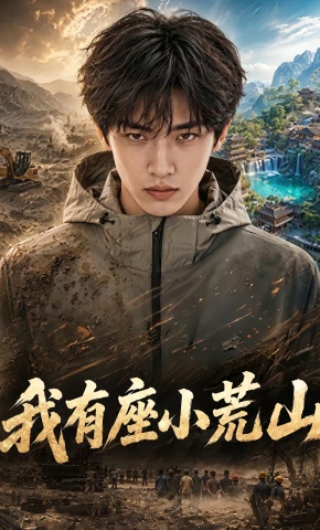 短剧《我有座小荒山》海报