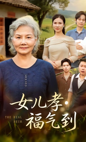 短剧《女儿孝福气到》海报