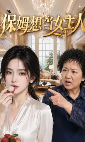短剧《保姆想当女主人》海报