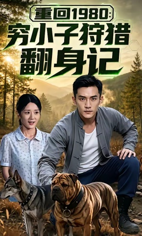 短剧《重回1980：穷小子狩猎翻身记》海报