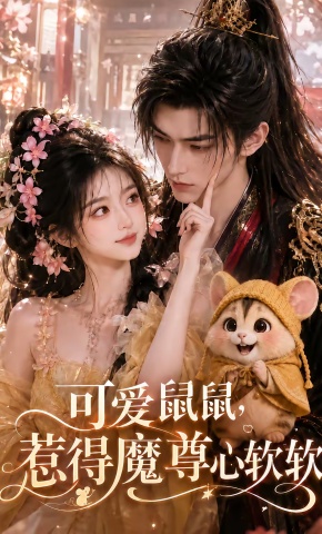 短剧《可爱鼠鼠，惹得魔尊心软软》海报