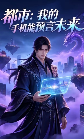 短剧《都市：我的手机能预言未来》海报