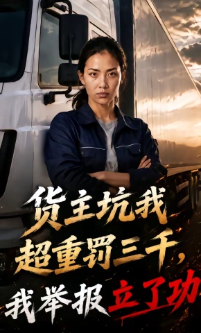 短剧《货主坑我超重罚三千，我举报立了功》海报