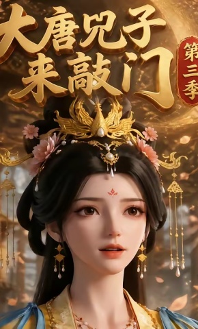 短剧《大唐兕子来敲门第三季》海报