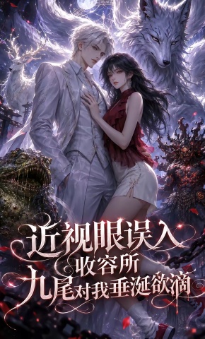 短剧《近视眼误入收容所：九尾对我垂涎欲滴》海报