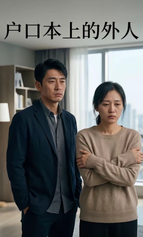 短剧《户口本上的外人》海报