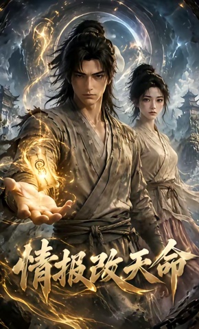 短剧《情报改天命》海报
