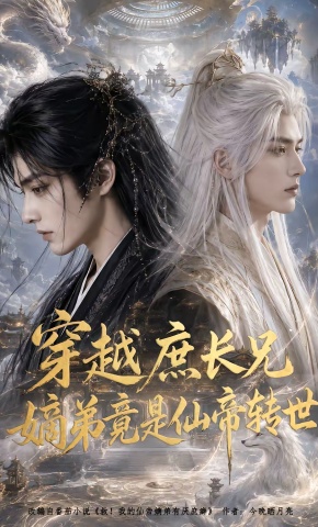 短剧《穿越庶长兄：嫡弟竟是仙帝转世！》海报