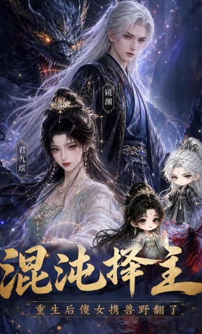 短剧《混沌择主：重生后傻女携兽野翻了》海报
