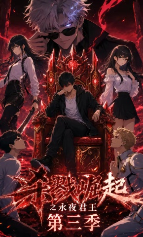 短剧《杀戮崛起之永夜君王第三季》海报
