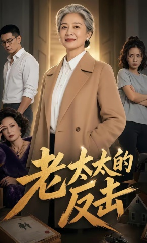 短剧《老太太的反击》海报