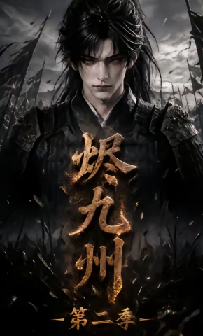 短剧《烬九州第二季》海报