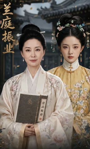 短剧《兰庭振业》海报