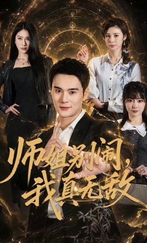 短剧《师姐别闹，我真无敌》海报