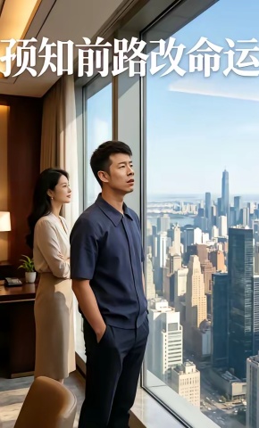 短剧《预知前路改命运》海报