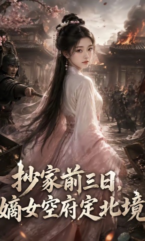 短剧《抄家前三日，嫡女空府定北境》海报