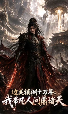 短剧《边关镇渊十万年：我带凡人问鼎诸天》海报
