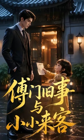 短剧《傅门旧事与小小来客》海报