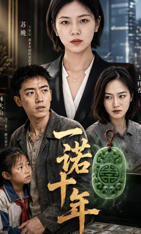 短剧《一诺十年》海报