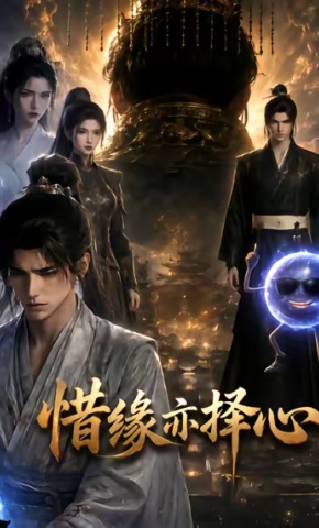 短剧《惜缘亦择心》海报