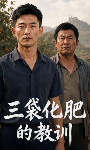 短剧《三袋化肥的教训》海报