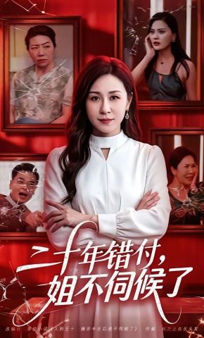 短剧《二十年错付，姐不伺候了！》海报