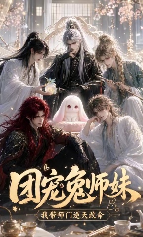 短剧《团宠兔师妹我带师门逆天改命》海报