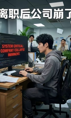 短剧《离职后公司崩了》海报