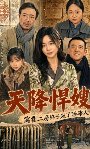 短剧《天降悍嫂，窝囊二房终于来了话事人》海报