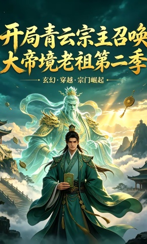 短剧《开局青云宗主召唤大帝境老祖（第二季）》海报