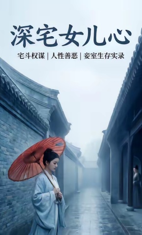 短剧《深宅女儿心》海报