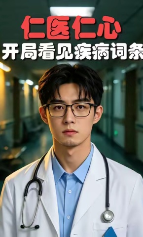 短剧《仁医仁心，开局看见疾病词条》海报