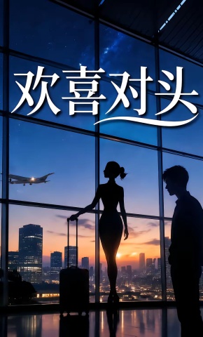 短剧《欢喜对头》海报