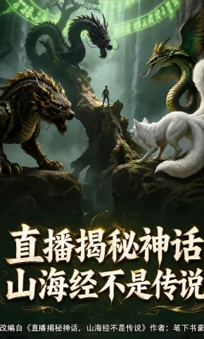 短剧《直播揭秘神话山海经不是传说》海报