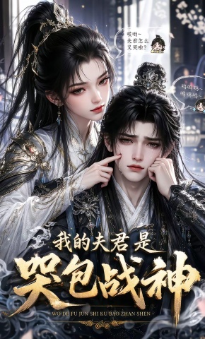 短剧《我的夫君是哭包战神》海报