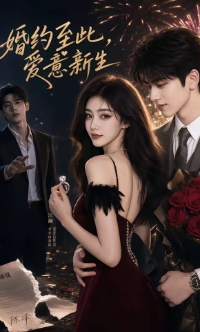 短剧《婚约至此，爱意新生》海报