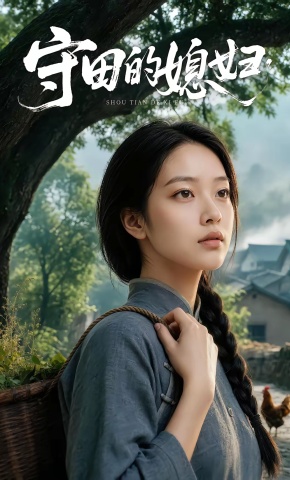 短剧《守田的媳妇》海报