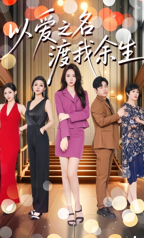短剧《以爱之名渡我余生》海报