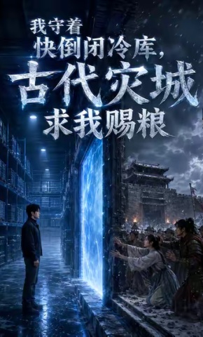短剧《我守着快倒闭冷库，古代灾城求我赐粮》海报