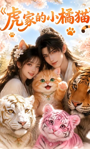 短剧《虎家的小橘猫》海报